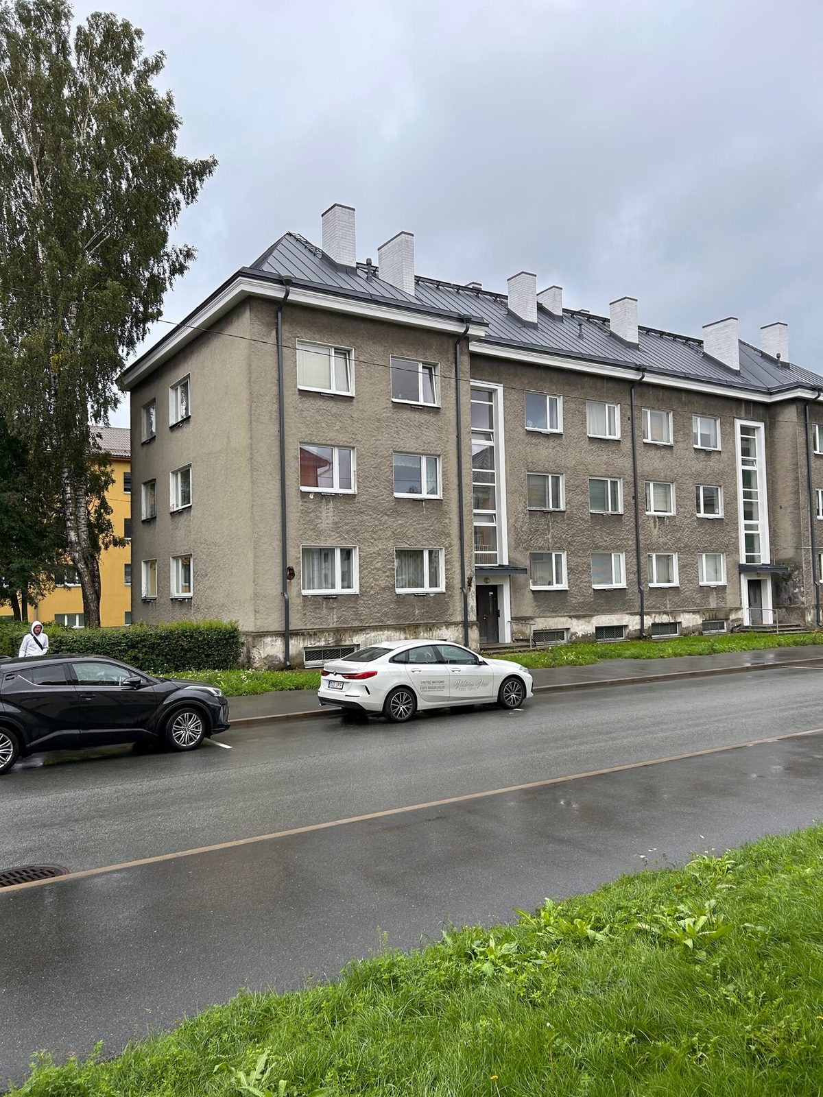 Spordi 26 — Katuse renoveerimine