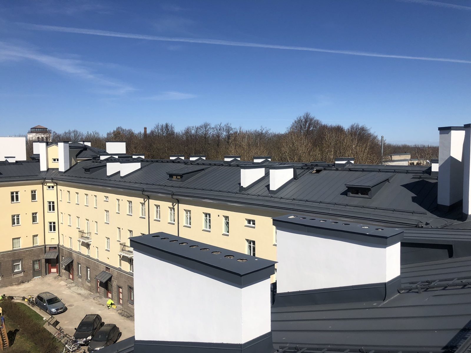 Tööstuse 43 — Katuse ehitamine · Riigihange